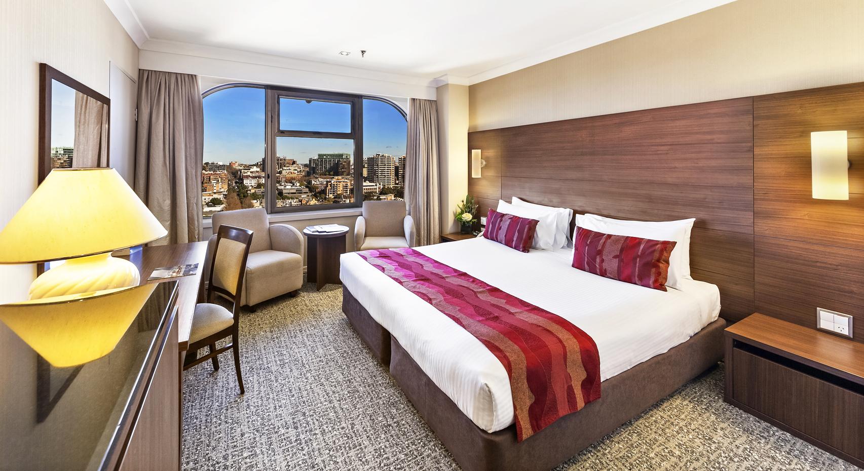 The Sydney Boulevard Hotel Buitenkant foto