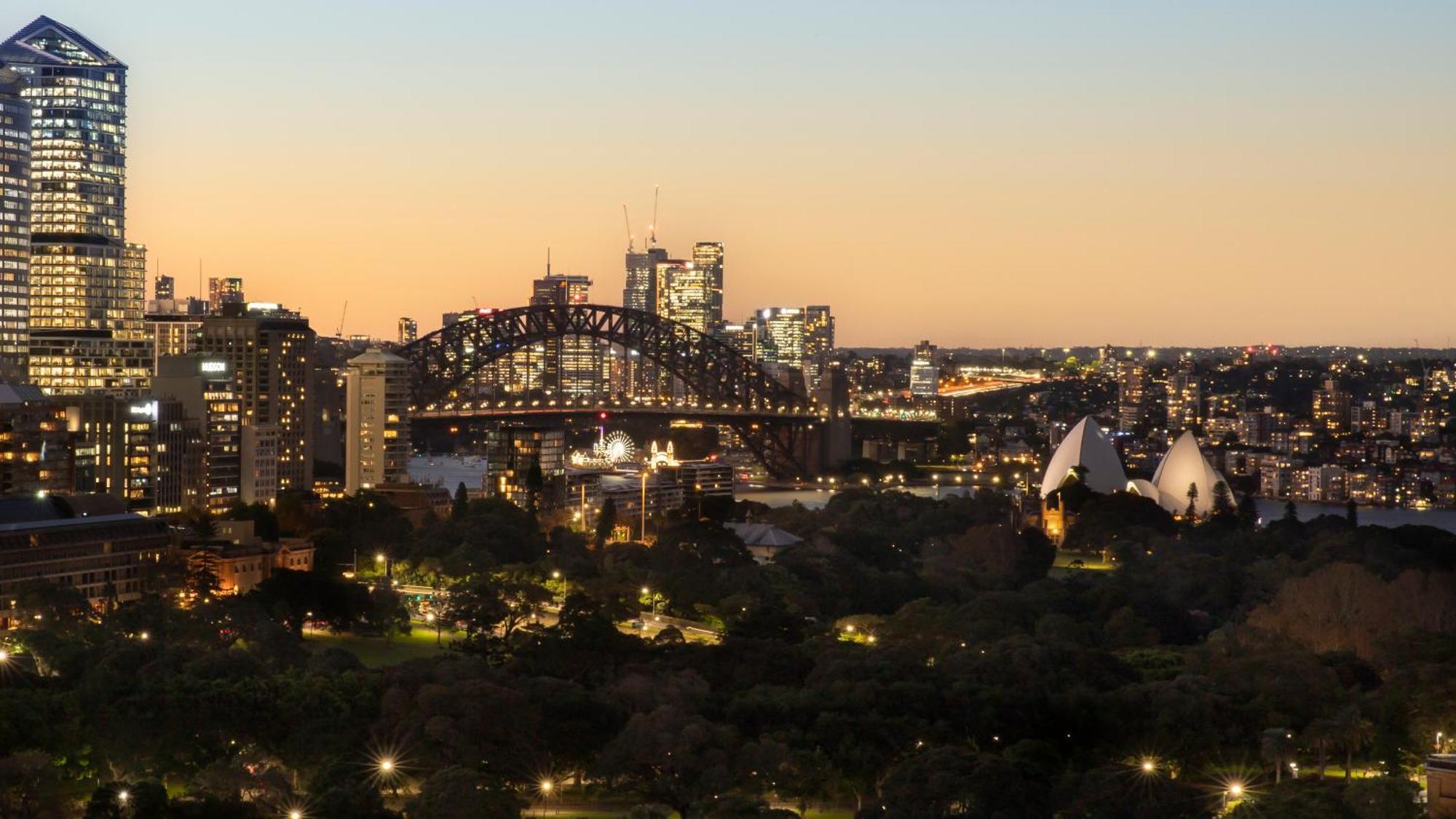 The Sydney Boulevard Hotel Buitenkant foto