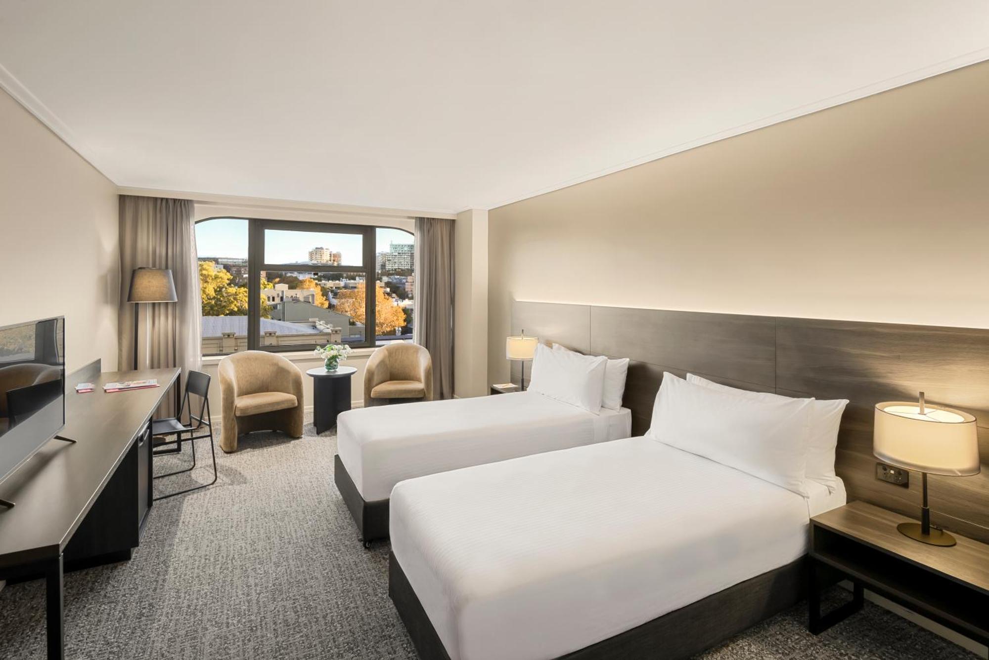 The Sydney Boulevard Hotel Buitenkant foto