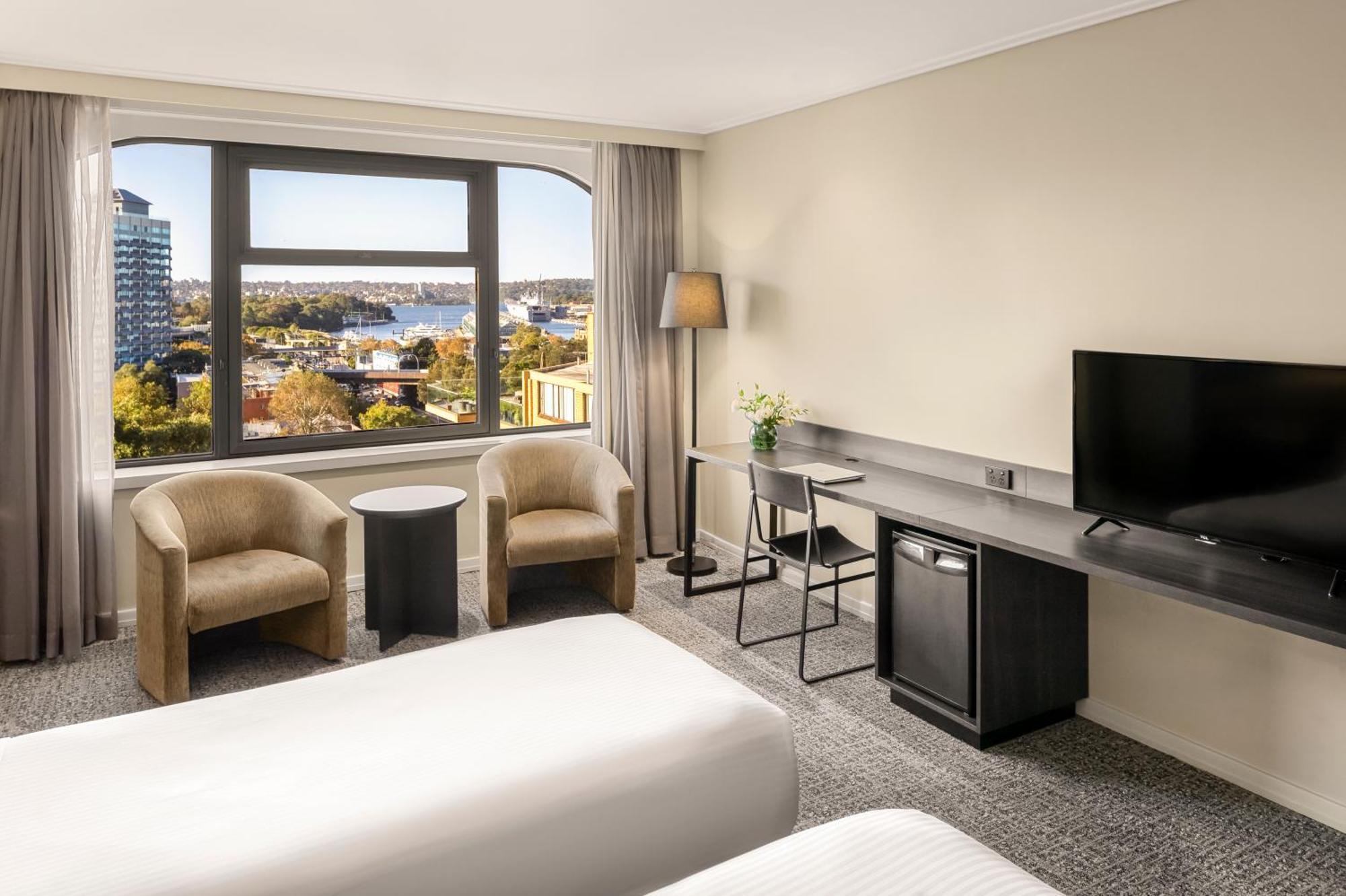 The Sydney Boulevard Hotel Buitenkant foto