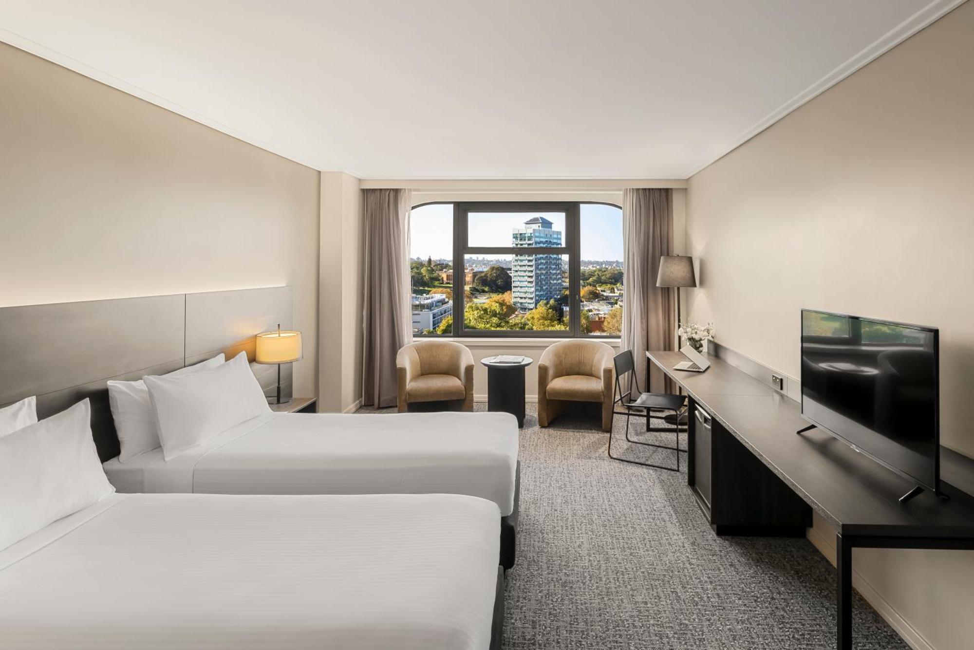 The Sydney Boulevard Hotel Buitenkant foto