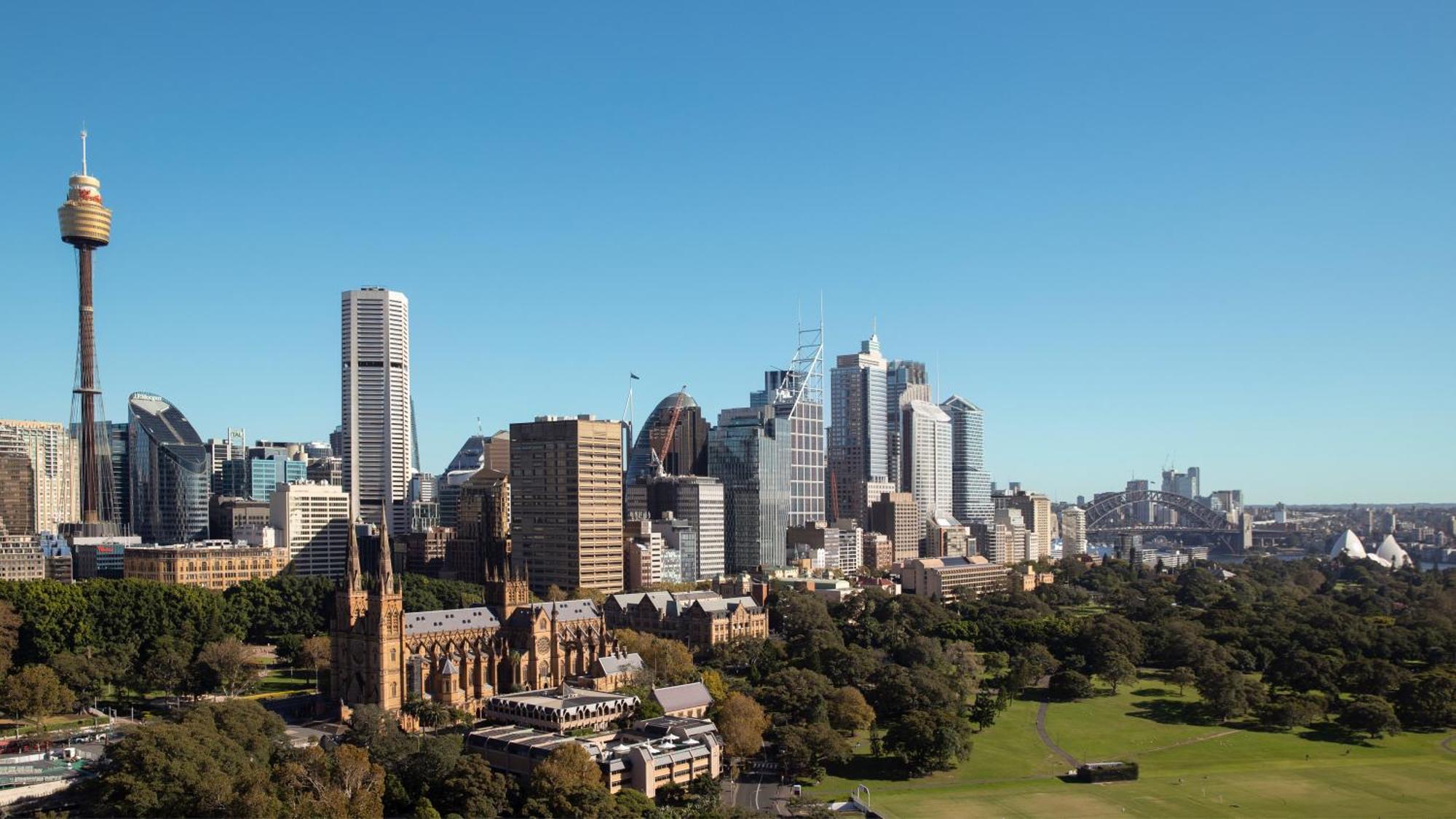 The Sydney Boulevard Hotel Buitenkant foto