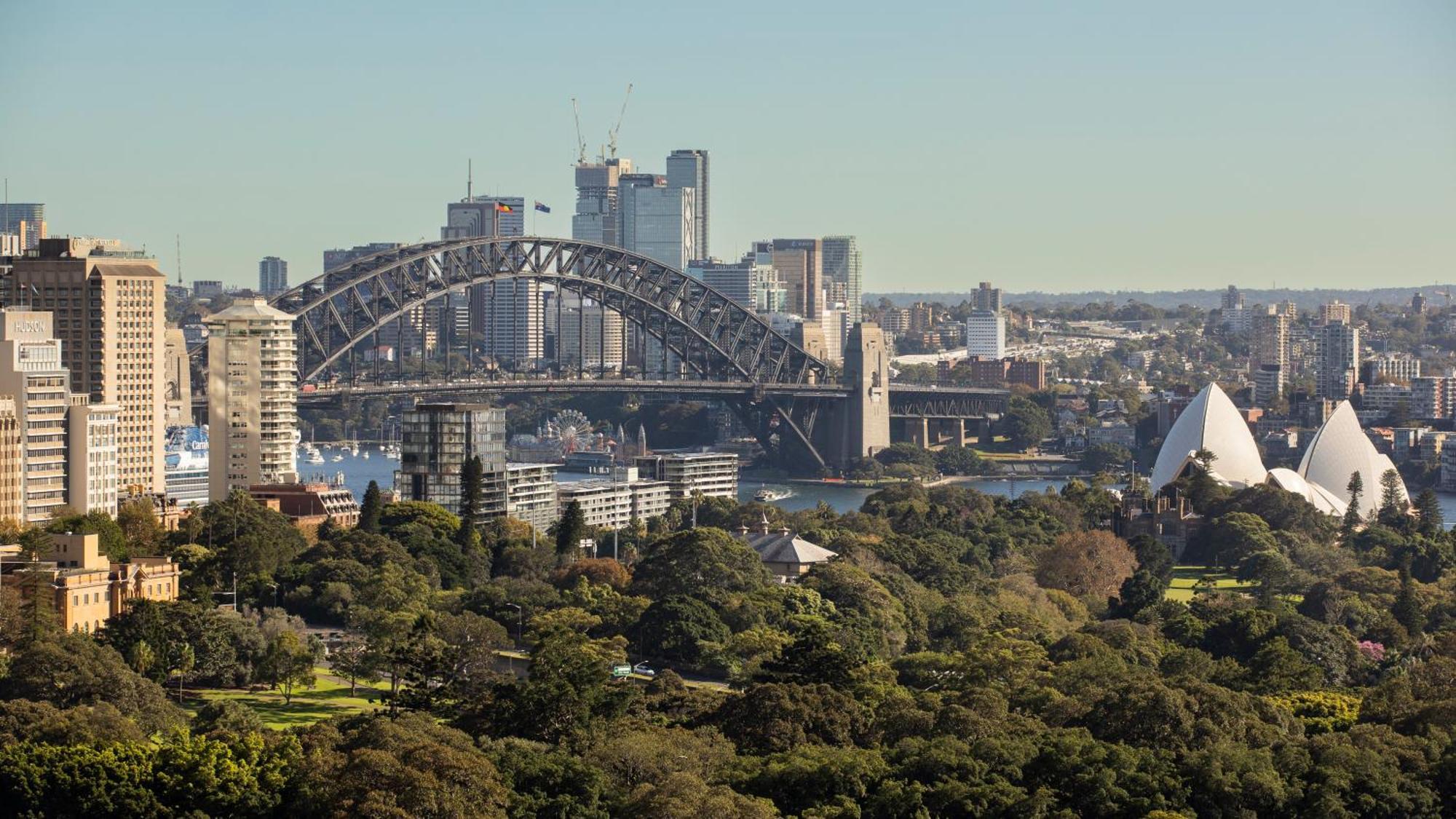The Sydney Boulevard Hotel Buitenkant foto