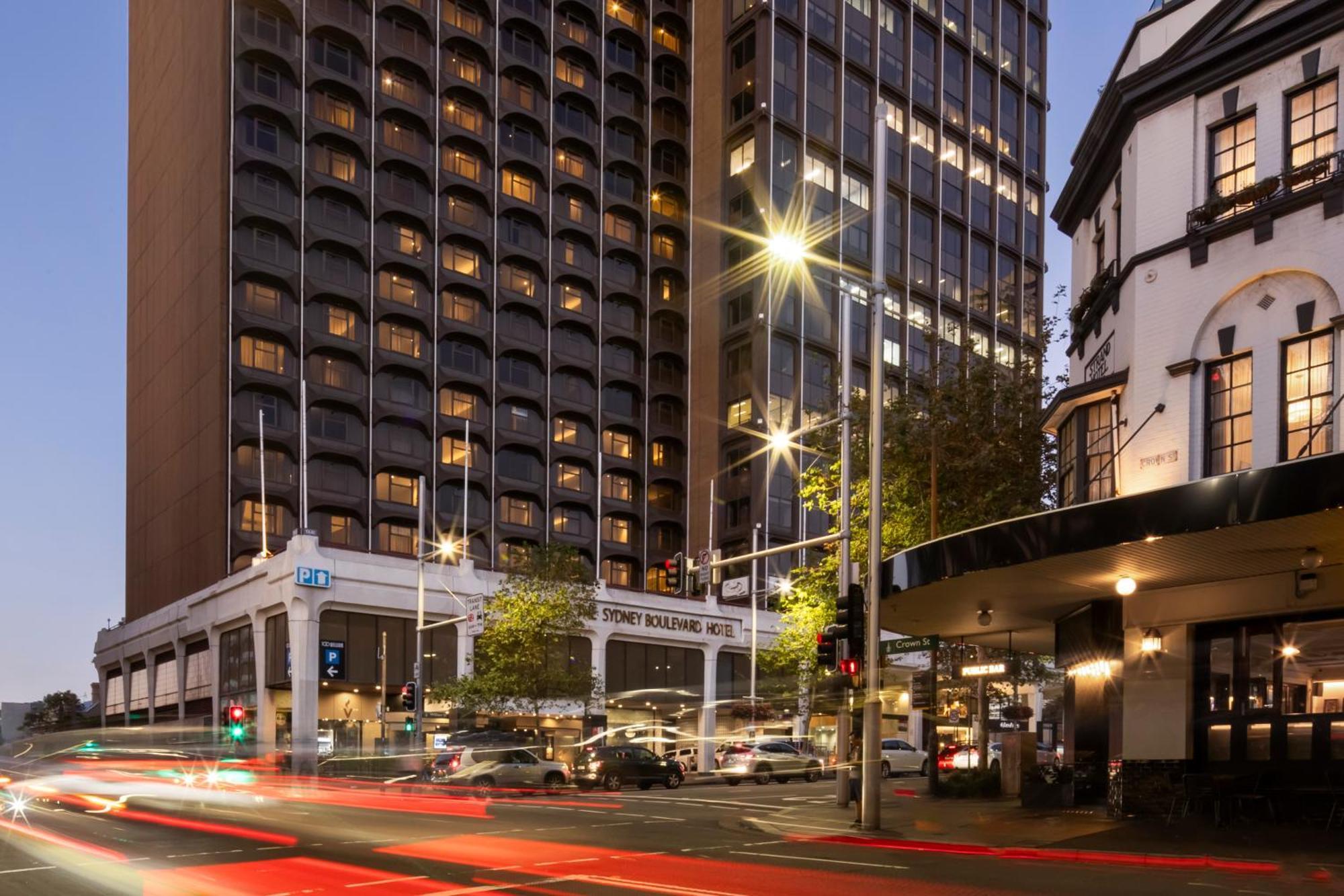 The Sydney Boulevard Hotel Buitenkant foto