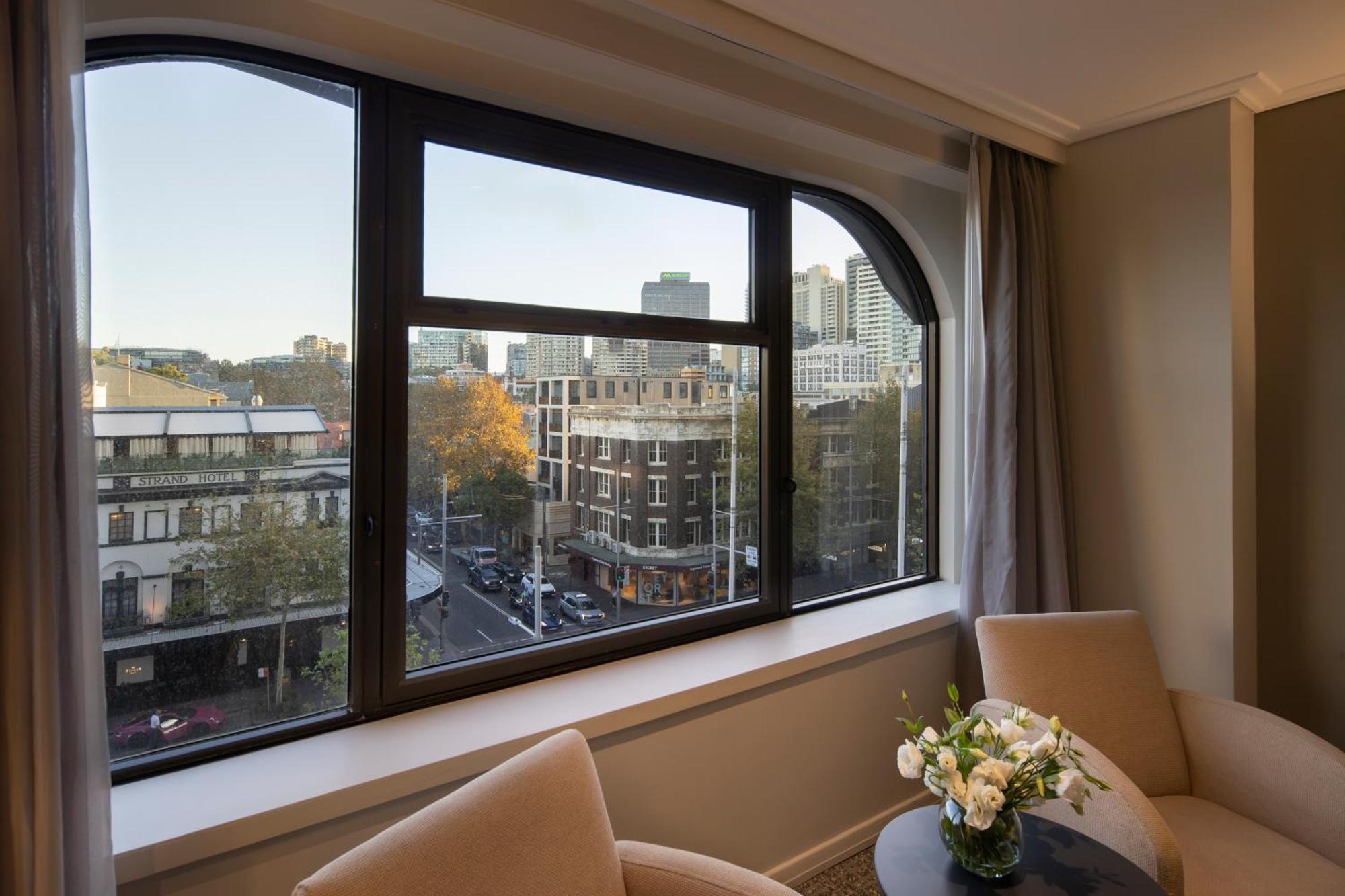 The Sydney Boulevard Hotel Buitenkant foto