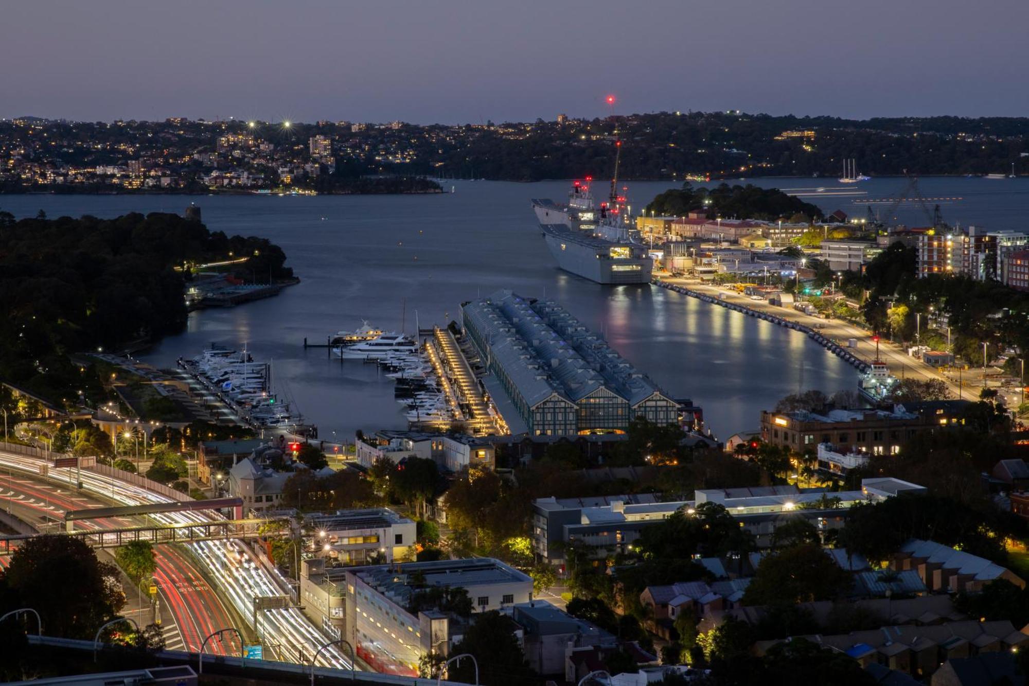 The Sydney Boulevard Hotel Buitenkant foto