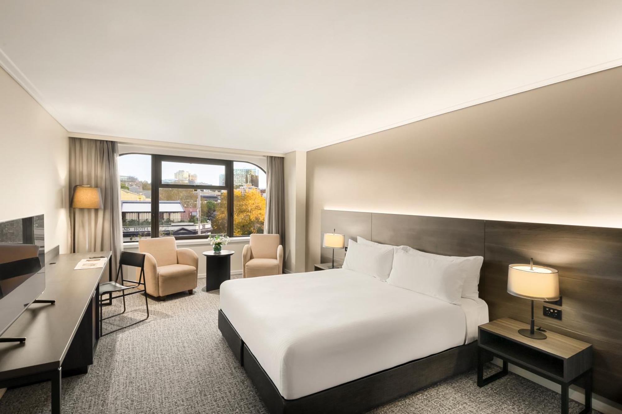 The Sydney Boulevard Hotel Buitenkant foto