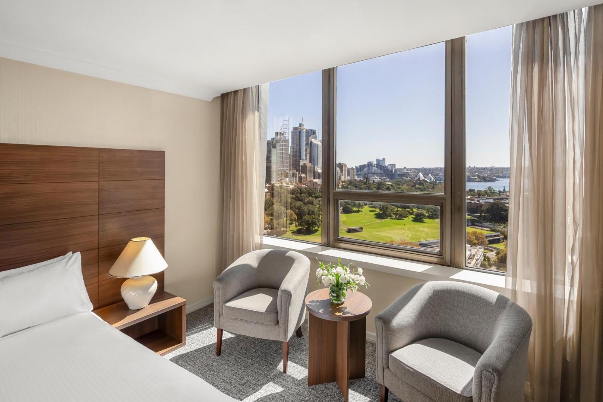The Sydney Boulevard Hotel Buitenkant foto