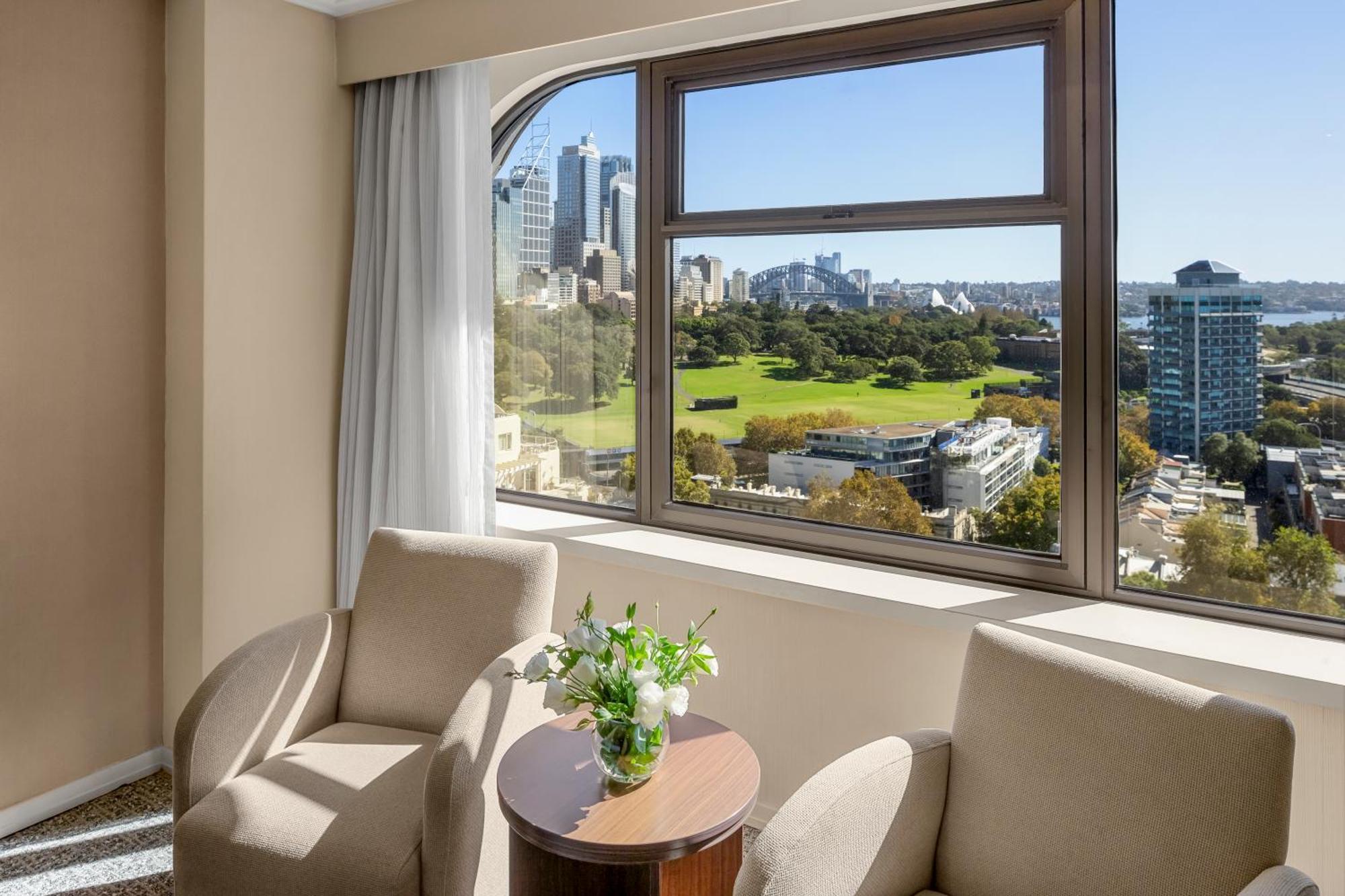 The Sydney Boulevard Hotel Buitenkant foto